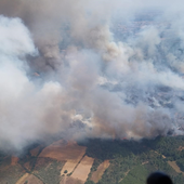 El incendio de Angueria (Portugal) salta a Zamora