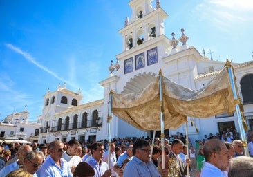 Rocío Chico: Almonte revive el milagro que envainó el cuchillo de Napoléon