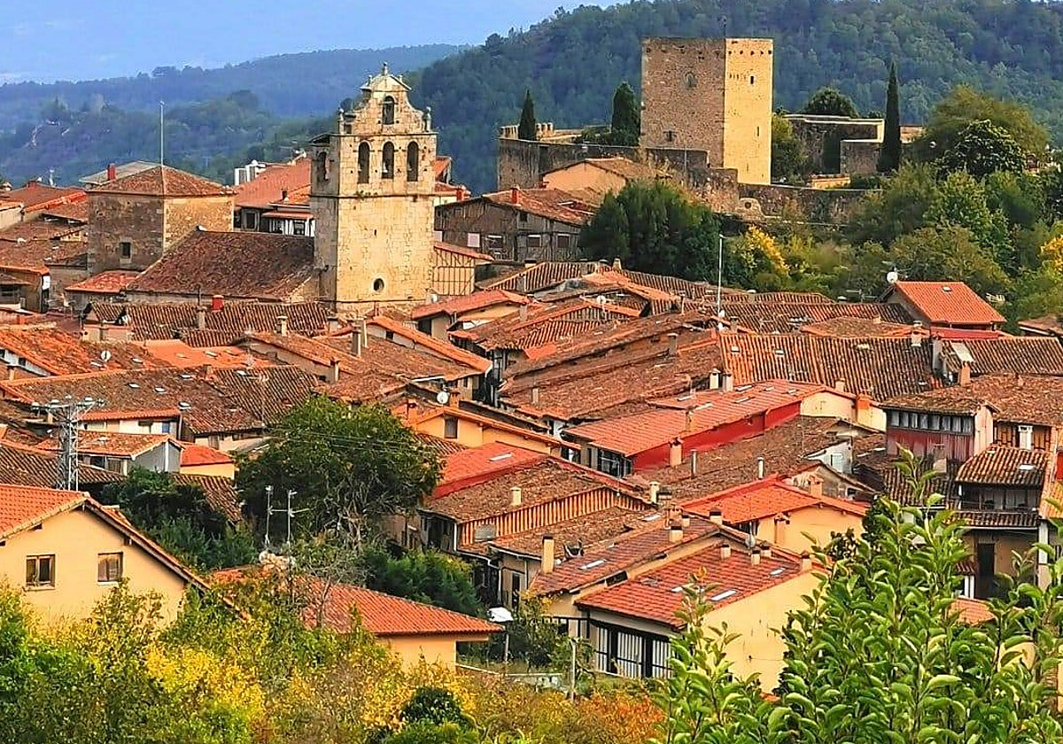 Imagen de archivo de San Martín del Castañar en Salamanca