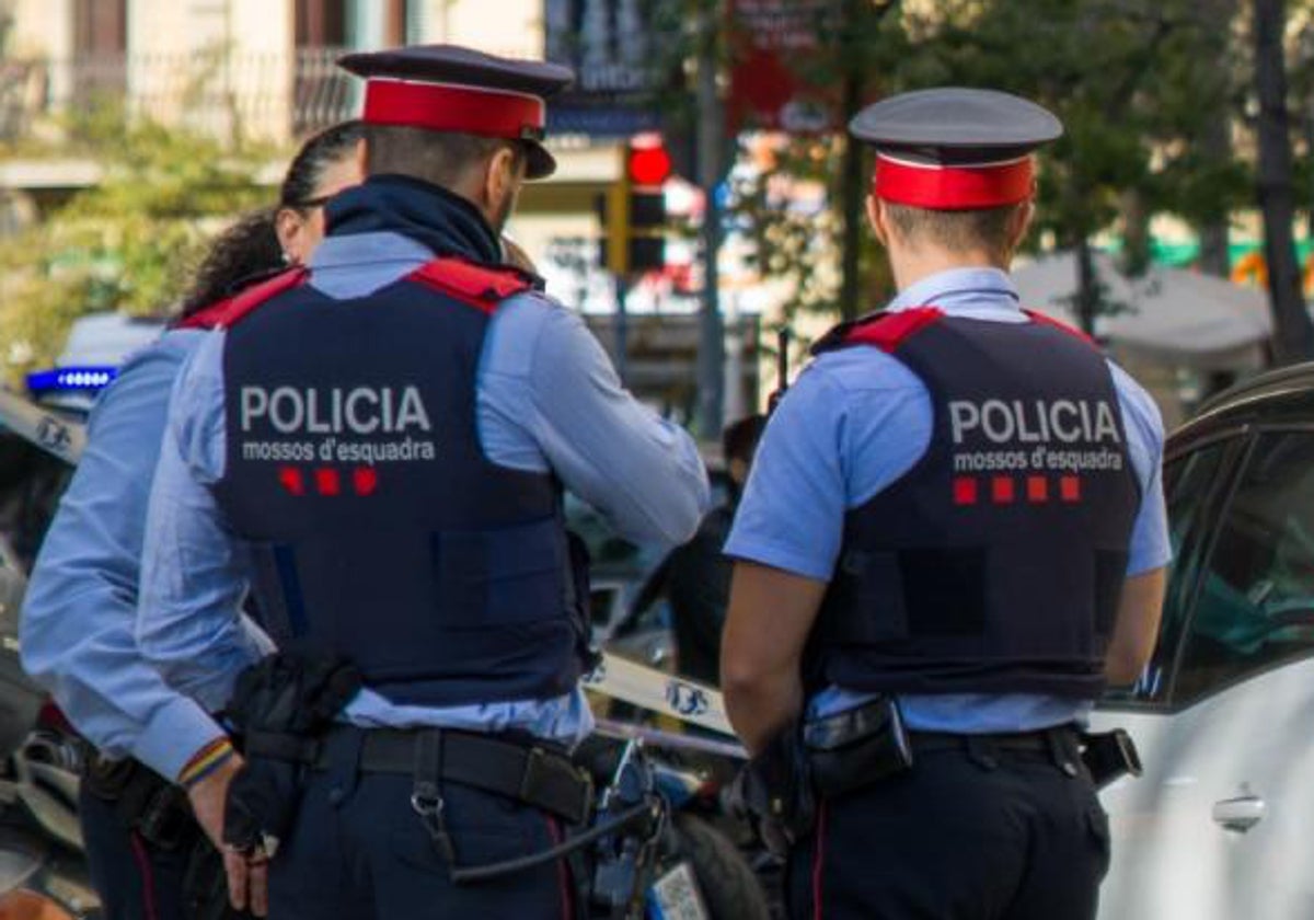 Agentes de los Mossos d'Esquadra