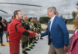 Galicia y Portugal comparten una base aérea para luchar contra el fuego en la frontera