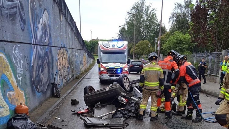 Muere un hombre en un accidente con un cuadriciclo ligero en Gijón