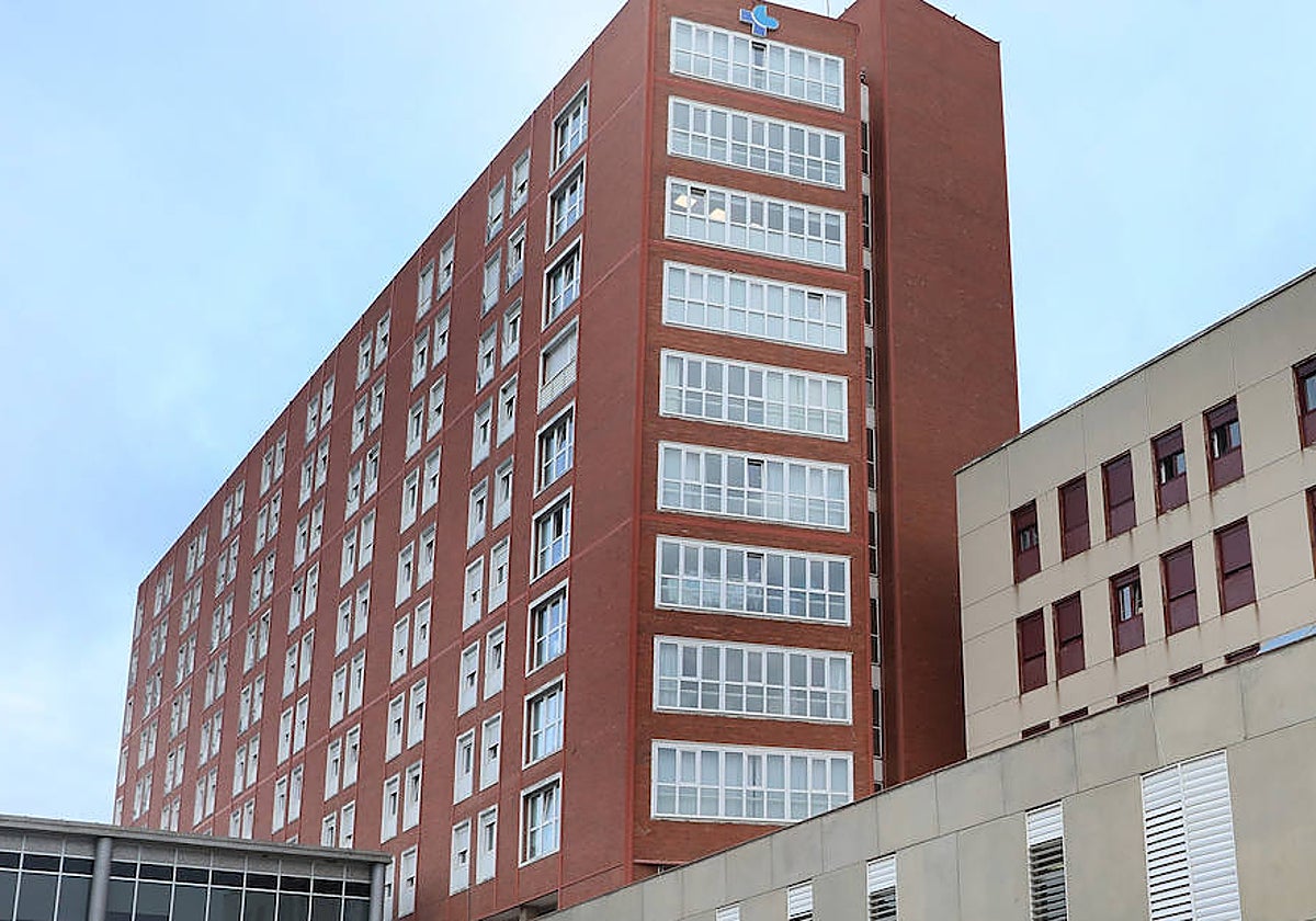 Hospital Río Carrión de Palencia, en una imagen de archivo
