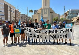 Un policía para cada 3.000 habitantes en plena tensión con inmigrantes y el PSOE de Guardamar rechaza poner refuerzos