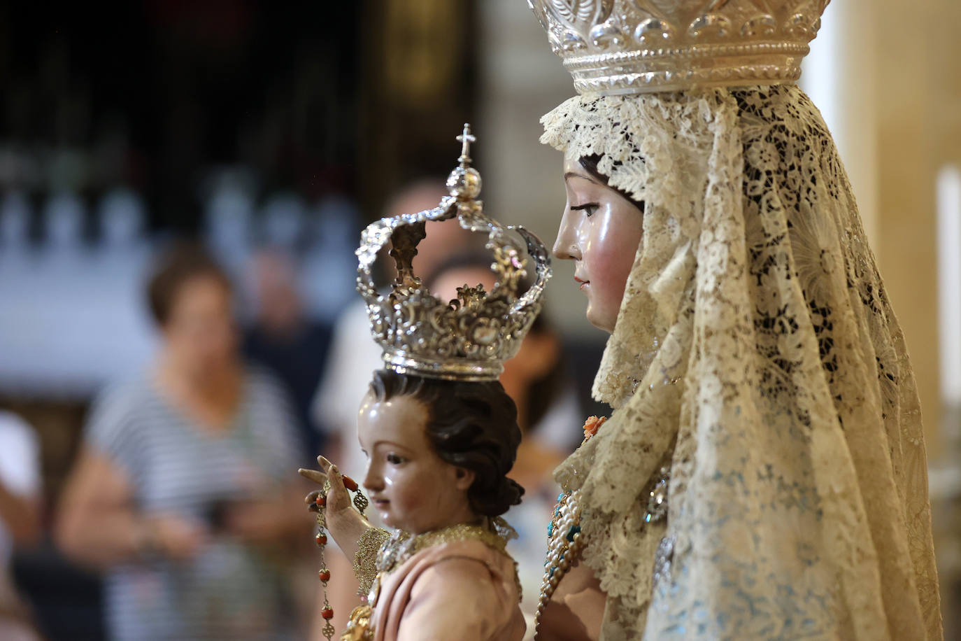 Fotos: La multitudinaria veneración a la Virgen de los Remedios de Córdoba