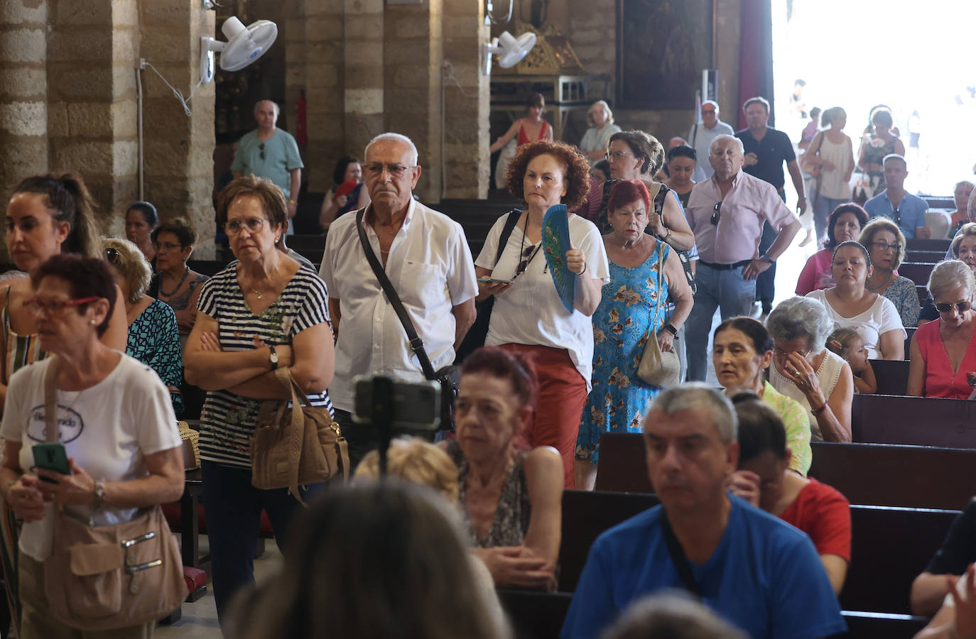 Fotos: La multitudinaria veneración a la Virgen de los Remedios de Córdoba
