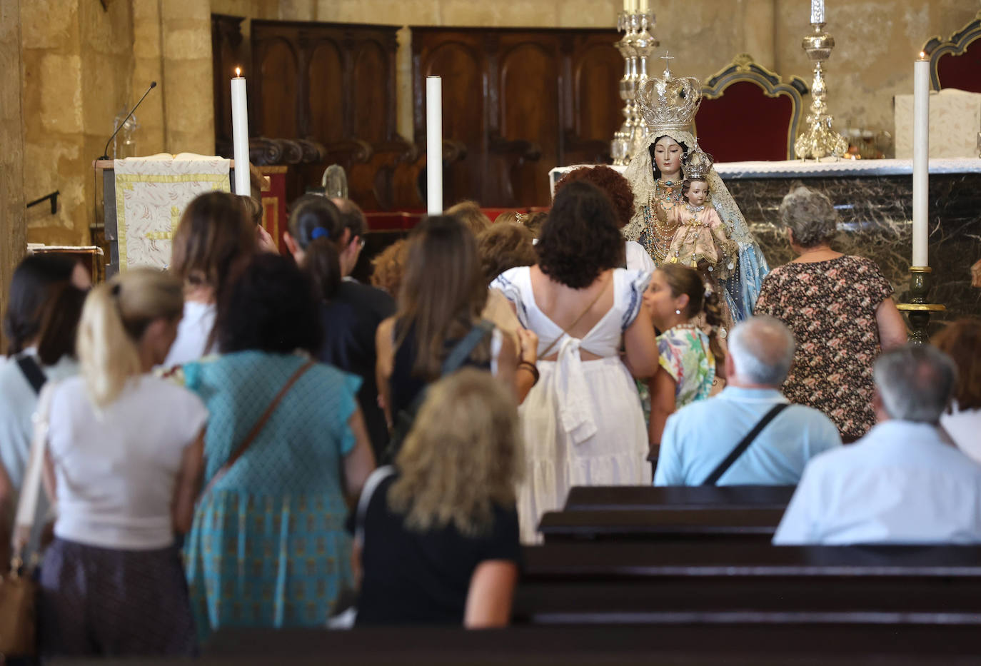 Fotos: La multitudinaria veneración a la Virgen de los Remedios de Córdoba