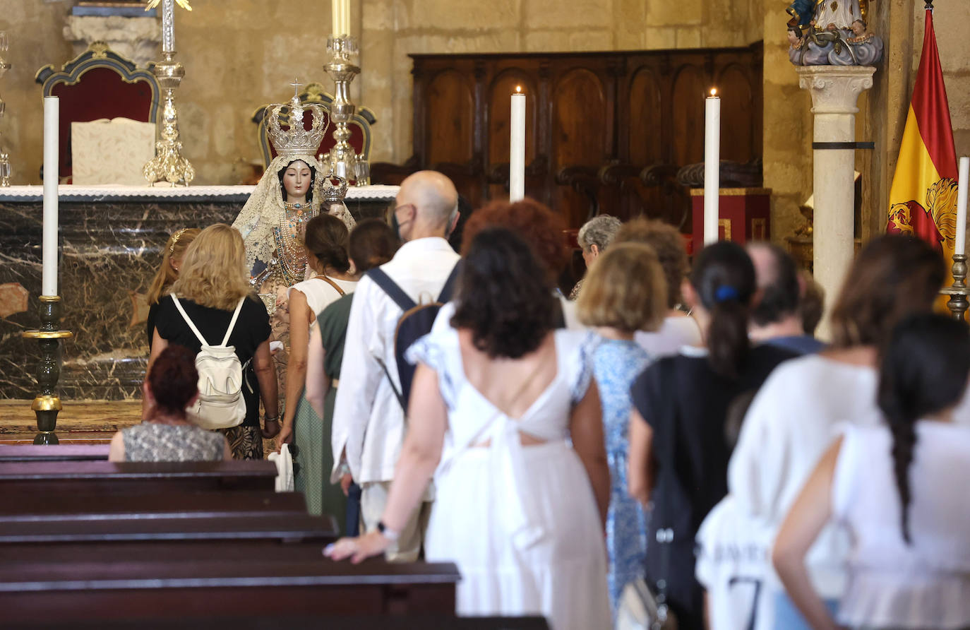 Fotos: La multitudinaria veneración a la Virgen de los Remedios de Córdoba