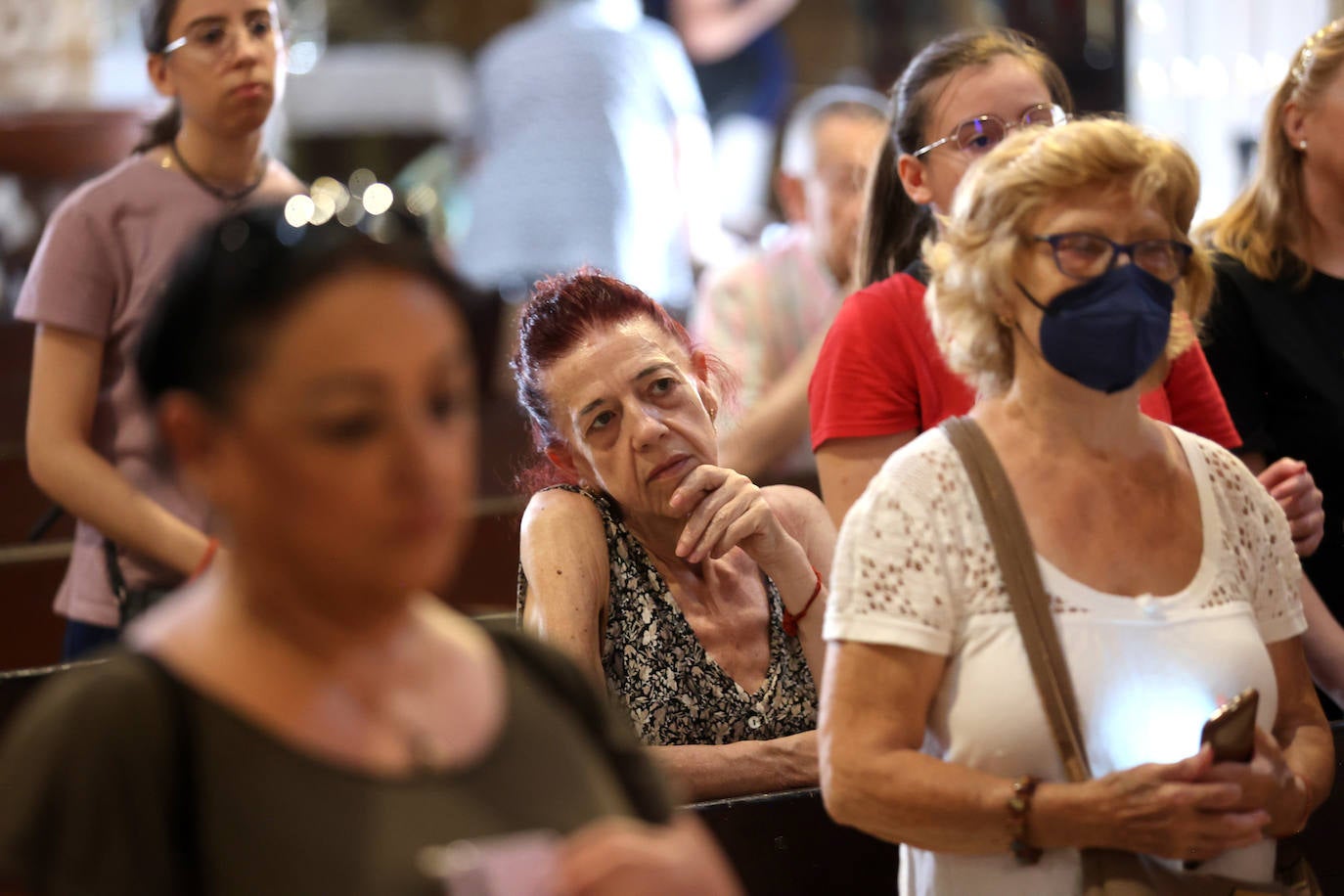 Fotos: La multitudinaria veneración a la Virgen de los Remedios de Córdoba
