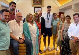 Ciudad Real presume de Miguel Sánchez-Migallón, doble medallista olímpico