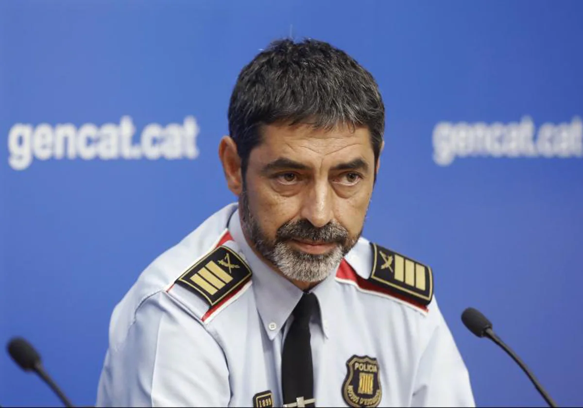 El mayor Josep Lluís Trapero, exjefe de los Mossos d' Esquadra