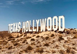 No hay que ir a California: Almería tiene su propio letrero gigantesco de Hollywood