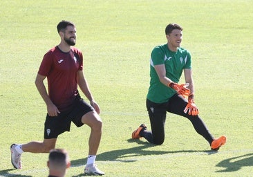 Carlos Marín, capitán del Córdoba CF: «Tenemos que adaptarnos lo antes posible a la categoría