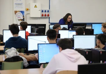 Catorce ciclos de FP estrenarán recursos desde octubre