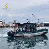 Rescatan al tripulante de un velero que había caído al mar por la DANA en Castellón