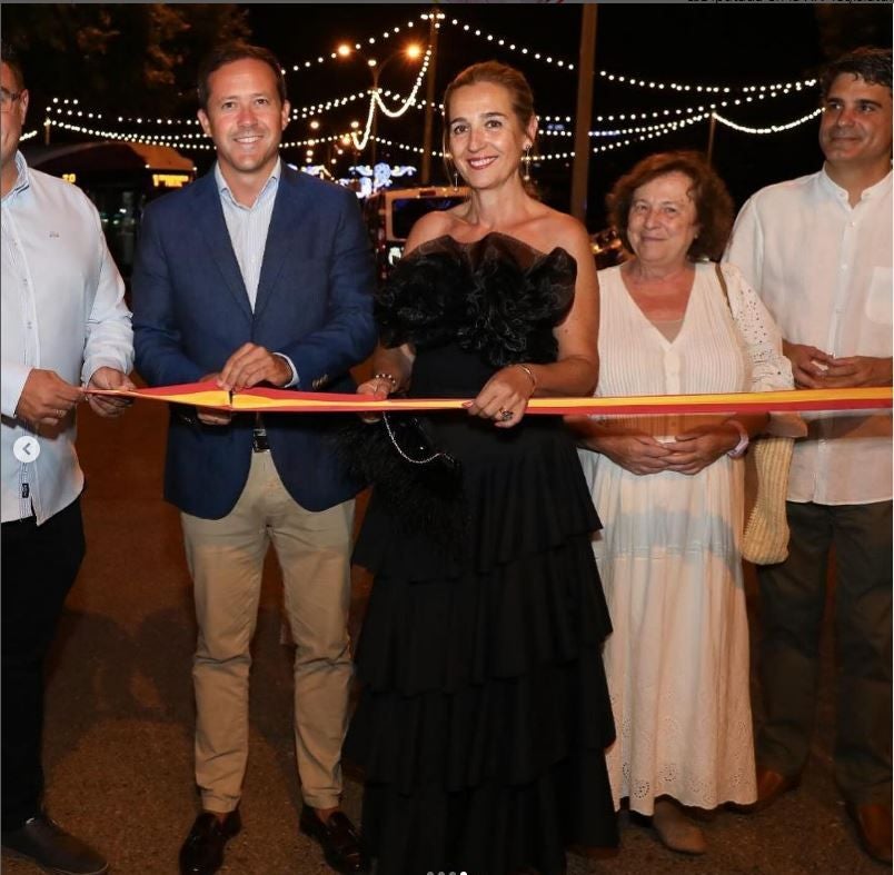 Inés cañizares y Carlos Velázquez