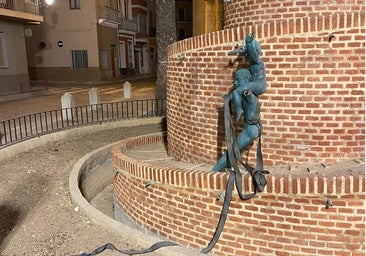 Cinchas y acelerón con el coche: el método de dos hermanos para robar estatuas de 300.000 euros en Valencia