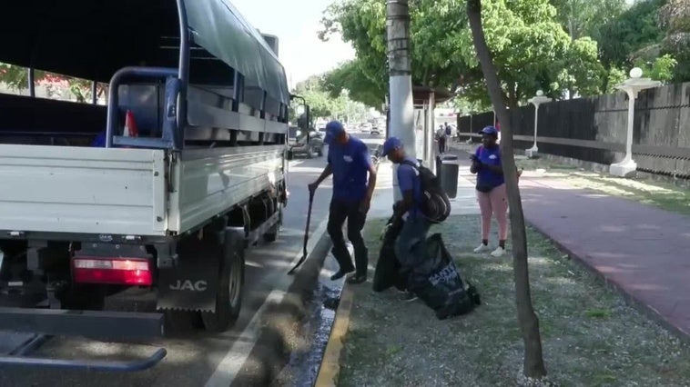 Afinan preparativos para la investidura de Abinader mientras arriban las delegaciones invitadas