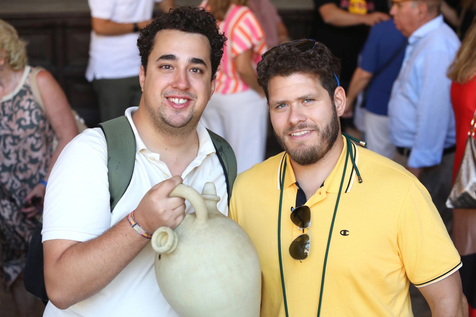 Las imágenes de los toledanos renovando la tradición de los botijos