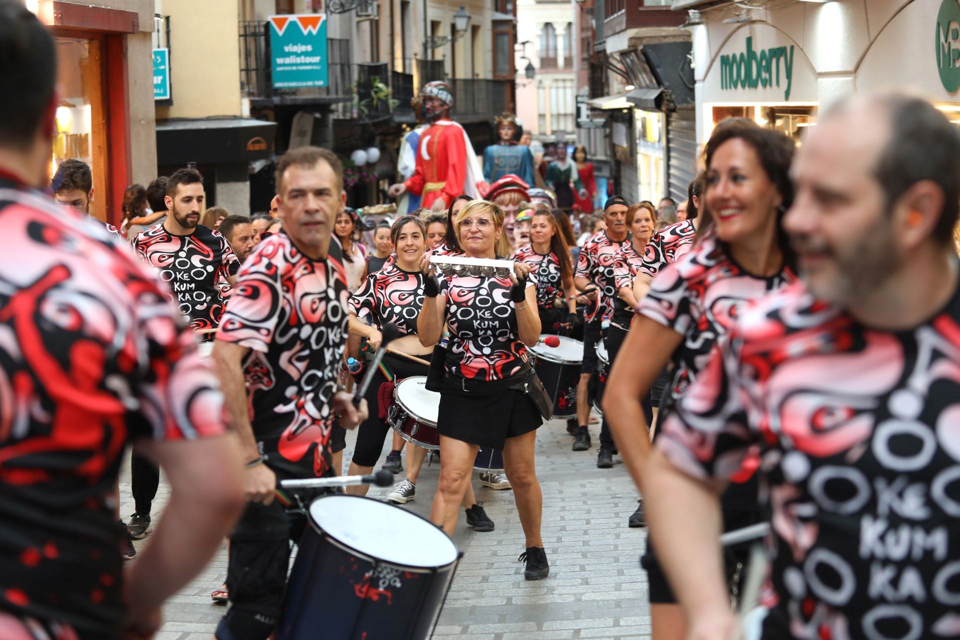 Toledo vibra en la víspera de sus fiestas