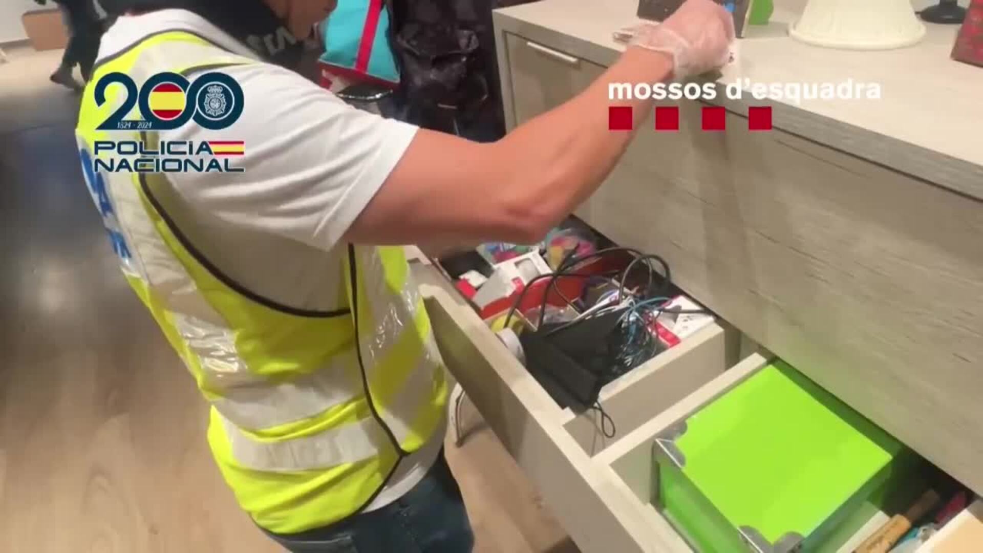 Desarticulada una banda especializada en robos violentos a otros grupos de ladrones