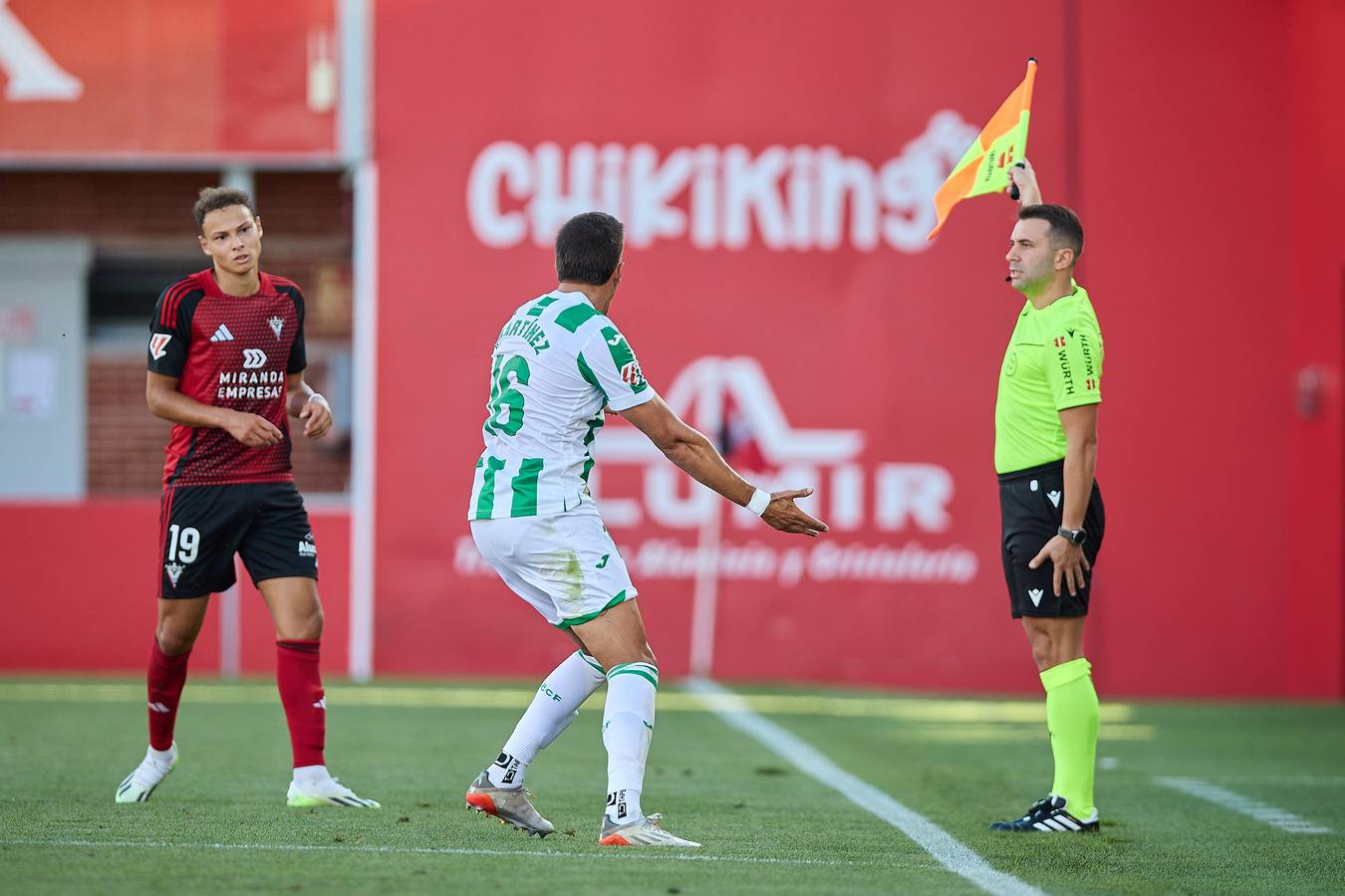 Fotos: el partido del Córdoba ante el Mirandés