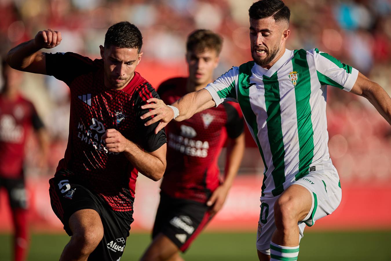 Fotos: el partido del Córdoba ante el Mirandés