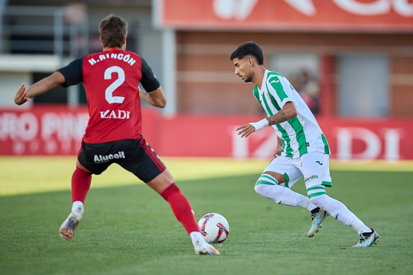 Fotos: el partido del Córdoba ante el Mirandés