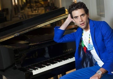 Mika anima a los vallisoletanos a acudir a su concierto en la Plaza Mayor: «Va a ser un show increíble»