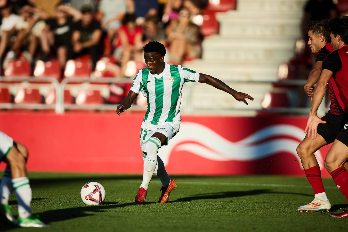 Fotos: el partido del Córdoba ante el Mirandés