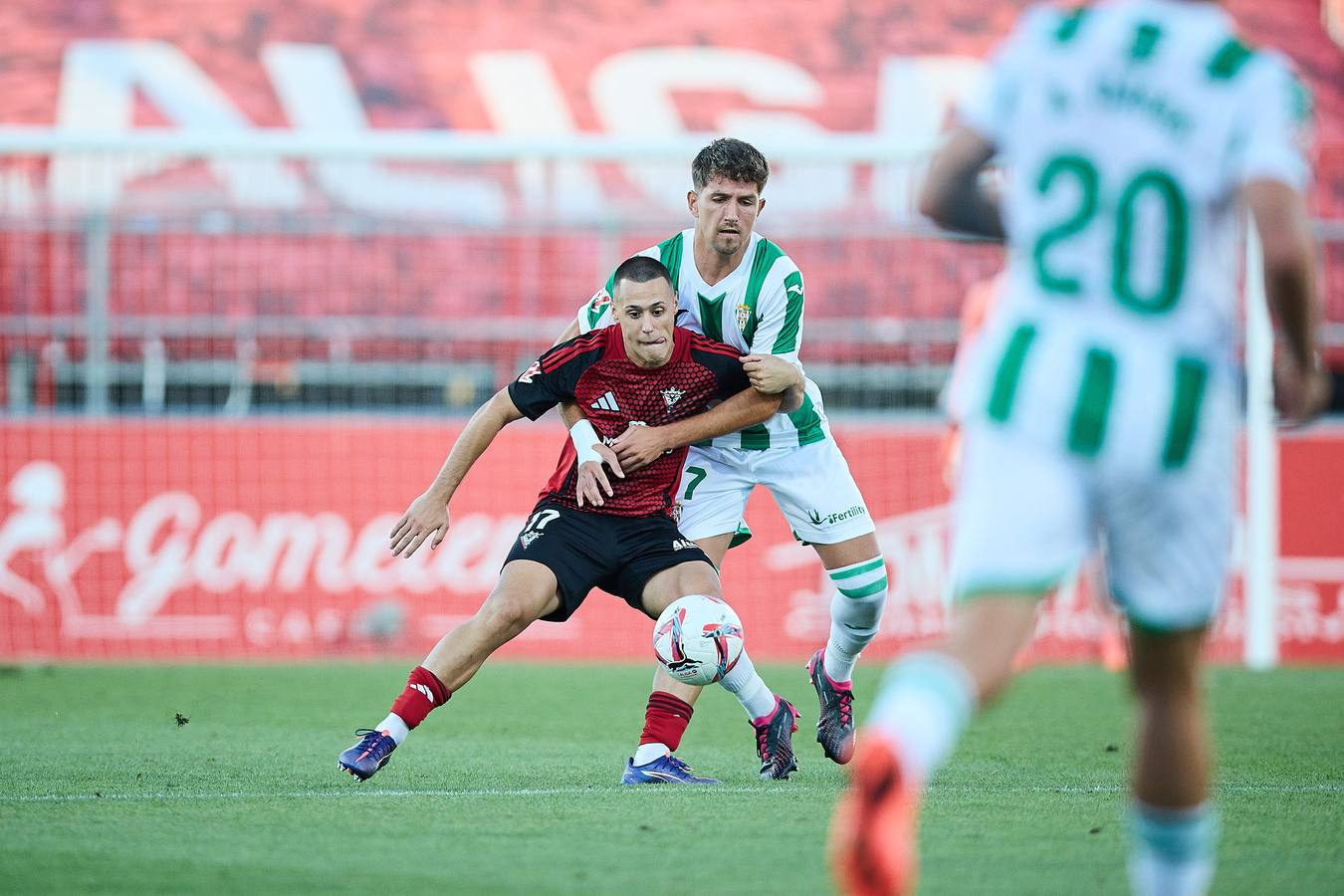 Fotos: el partido del Córdoba ante el Mirandés