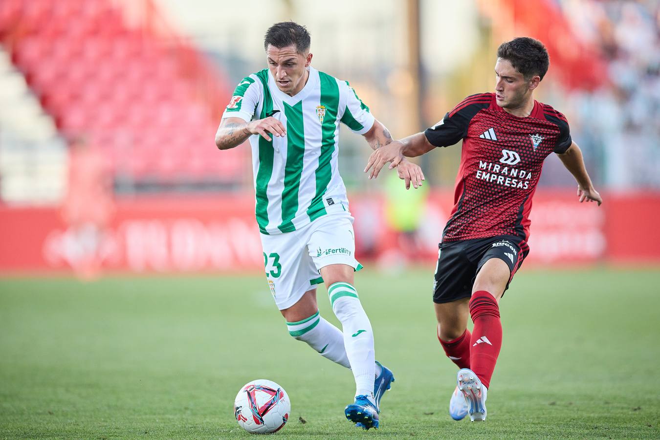 Fotos: el partido del Córdoba ante el Mirandés