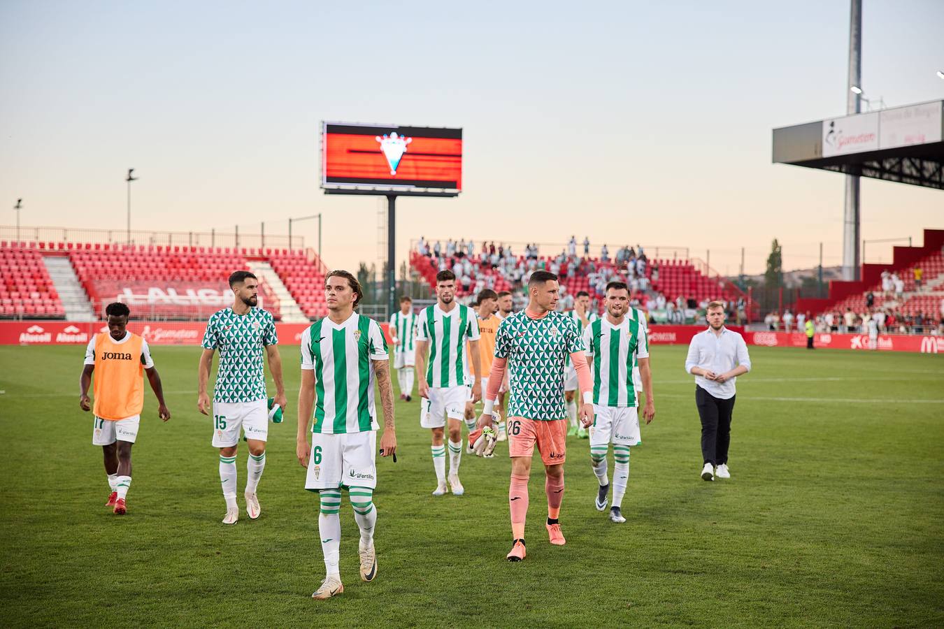 Fotos: el partido del Córdoba ante el Mirandés