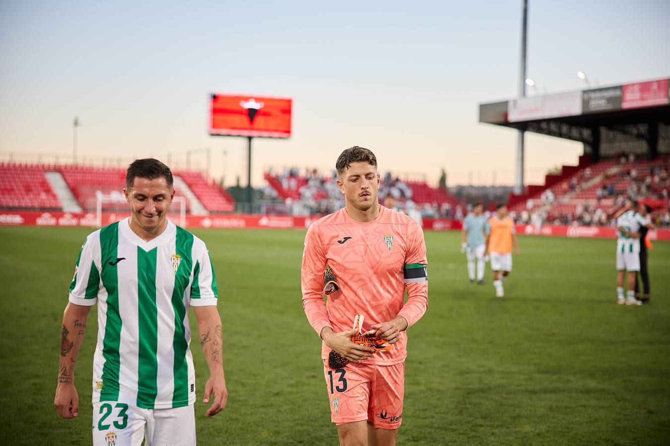 Fotos: el partido del Córdoba ante el Mirandés