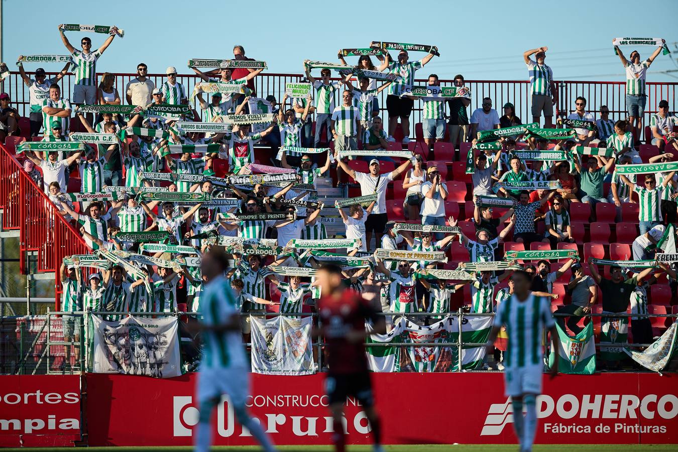 Fotos: el partido del Córdoba ante el Mirandés
