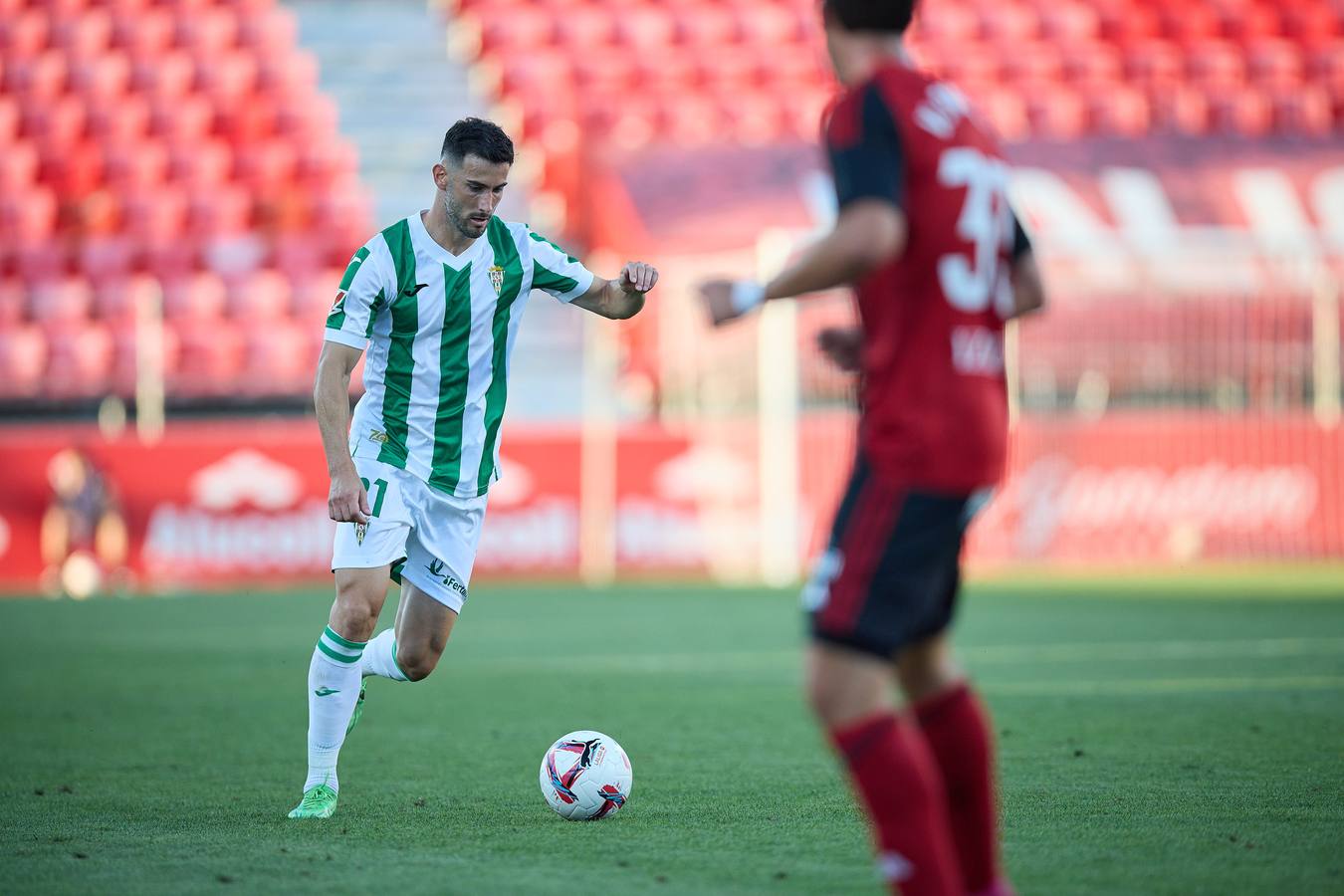 Fotos: el partido del Córdoba ante el Mirandés