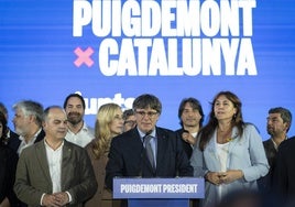 Puigdemont, único activo y gran lastre ante el cónclave sobre el futuro de Junts