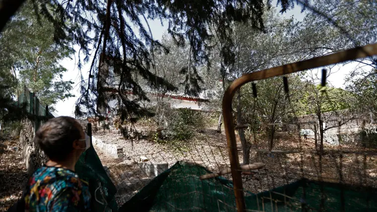 El terreno de una casa allanada en El Calasancio hace dos veranos