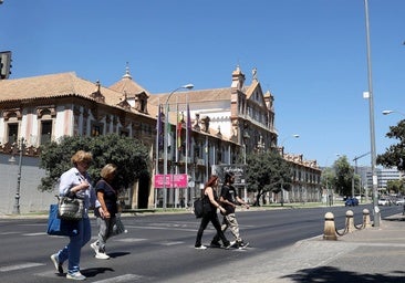 Fotos: el legado de los arquitectos de la Diputación de Córdoba