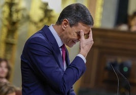 Pedro Sánchez se salta el 72% de las sesiones y el 80% de las votaciones en el Congreso