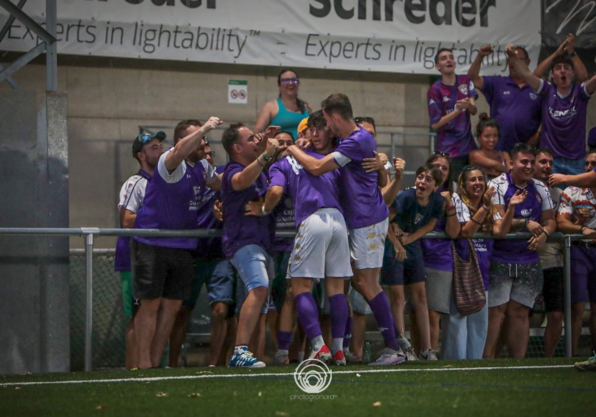 Cañizo y Manu Márquez marcaron los goles del Dépor