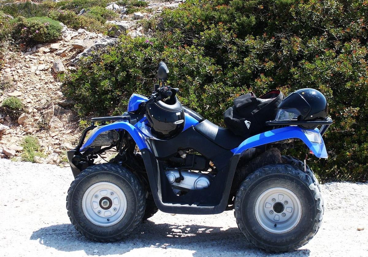 Imagen de un Quad