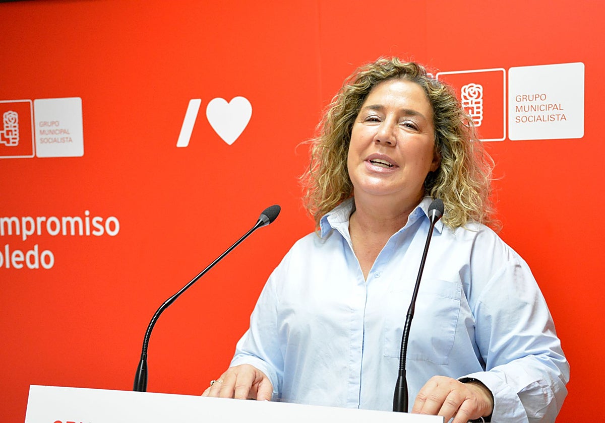 Marta Medina, PSOE de Toledo