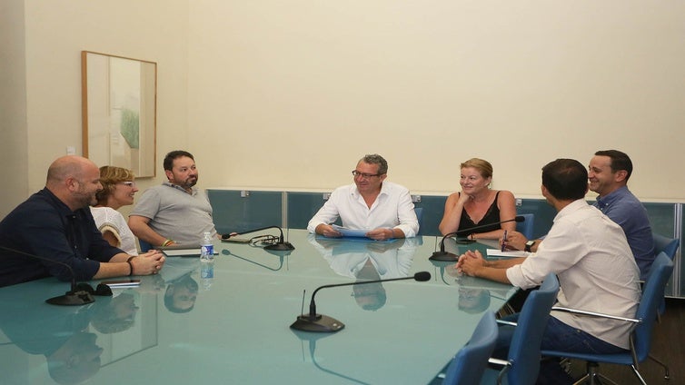 La Diputación de Alicante estudia medidas conjuntas para garantizar el suministro de agua potable en el sur de La Marina Alta