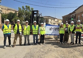 El Gobierno regional refuerza y amplía la canalización del núcleo urbano de Cebolla para prevenir inundaciones