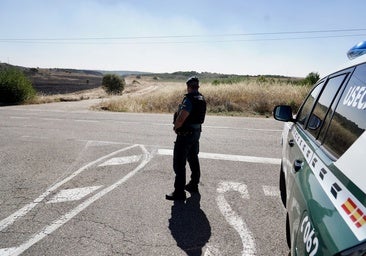 Detenido un peregrino del Camino de Santiago por causar el peor incendio del verano en Castilla y León