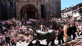 El Bien volvió a triunfar sobre el Mal en la tradicional 'Loa' de La Alberca