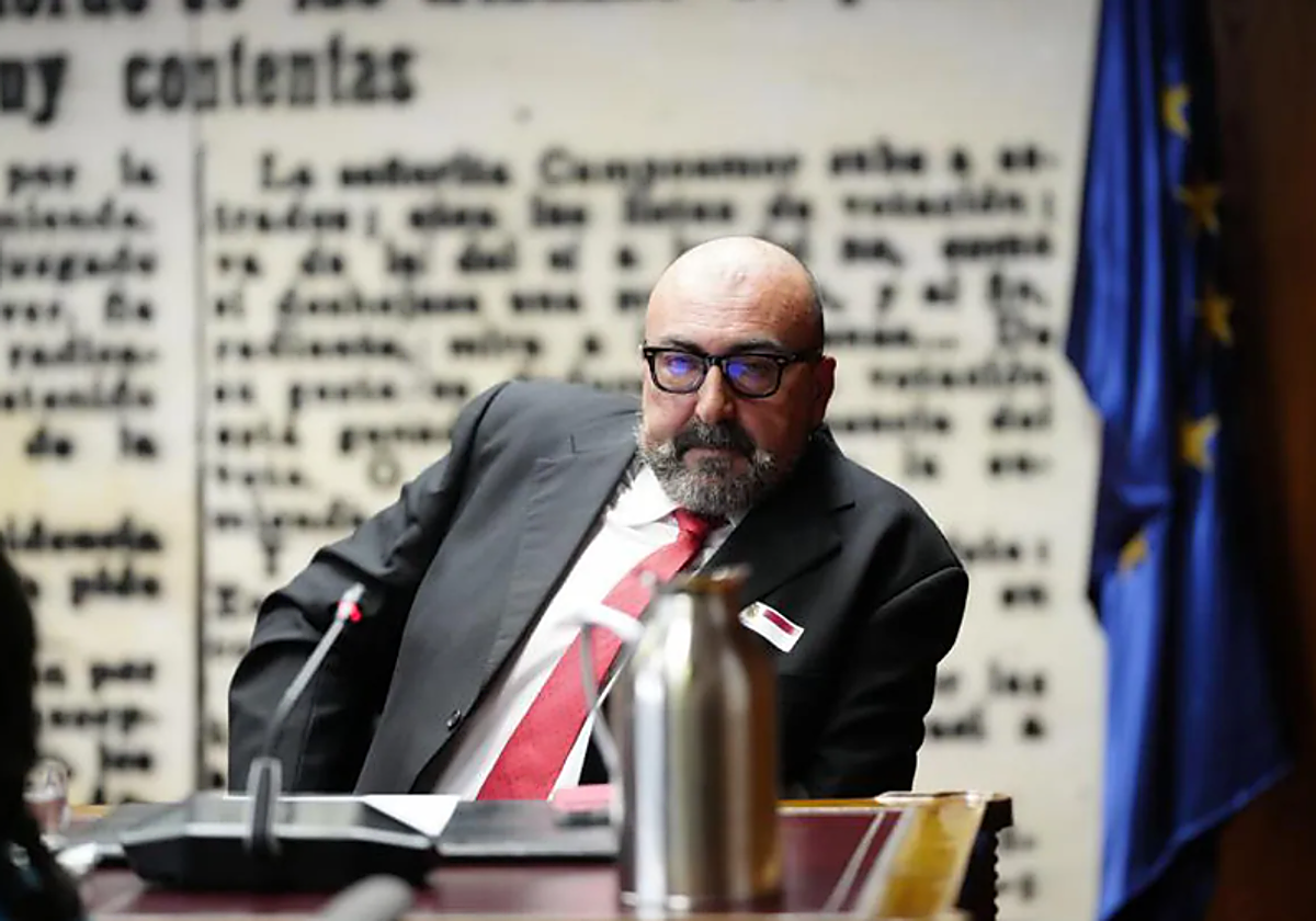 Koldo García, en la comisión de investigación del Senado