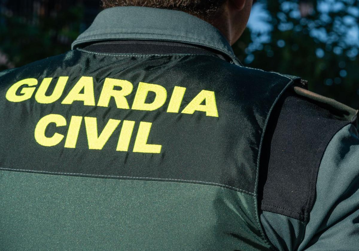 Agente de la Guardia Civil de Castilla la Mancha, imagen archivo