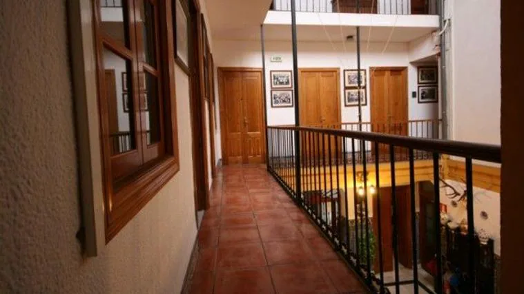 Habitaciones de la residencia Alegría